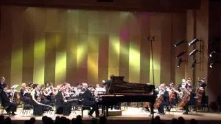 Alexey Chernov plays Brahms Concerto No.1 Maestoso