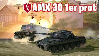 СТОИТ ЛИ БРАТЬ AMX 30 1er prot ? Первое Впечатление - WoT Blitz