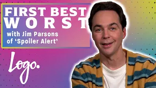 Jim Parsons Plays First, Best, Worst, Dishes on His Worst Date Ever, & His New Movie Spoiler Alert