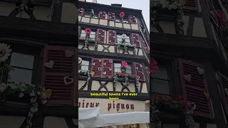 Most beautiful town - But the Food? 🤔 - Colmar France
