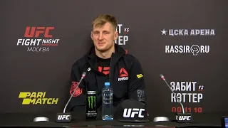 UFC Moscow: Post-Fight Press Conference