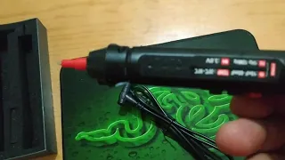 Mini pen multimeter