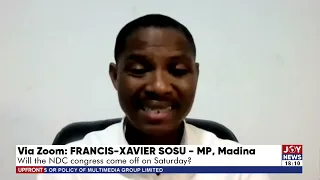 NDC primaries: The party is suffering on account of one person - Francis Xavier Sosu