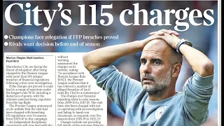 Guardiola To Leave Man City | Punishment Coming For 115 Charges | Timeline Explained