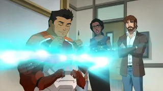 Young Justice S3 finale S03E26 Nevermore HD