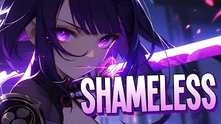 Nightcore - Shameless | Camila Cabello [Sped Up]