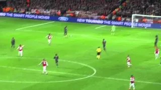 Arsenal 0-2 Bayern 2014 (Kroos, Lahm, Robben, Gotze) Rare Fans View