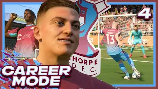 FIFA 22 SCUNTHORPE UNITED RTG CAREER MODE - #4 THE CHAMPIONSHIP!!