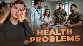 Health problems — про здоров'я англійською