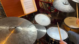 Elvin Jones 6 Measure Groove