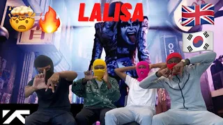 Turning RAP fans into KPOP fans! LISA - ‘LALISA’ M/V (UK REACTION)