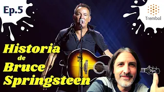 Historia BRUCE SPRINGSTEEN [1949 - 2022] 🎸 Biografía completa + Sus secretos + Mejores Canciones