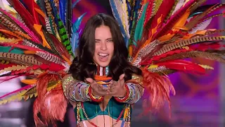 Adriana Lima Victoria's Secret Runway Walk Compilation 2003-2017 HD