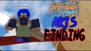 Finding Ninja Arts!?!? | Shinobi Origin | BlueSparker2244