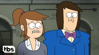 Close Enough: In JG Quintel’s Close Enough, Josh & Emily strive to be superstar parents (Clip) | TBS