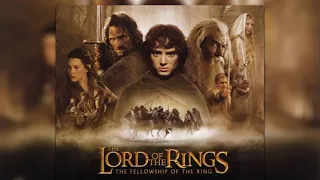 The Fellowship of the Ring Soundtrack - 11 - "The Ring Goes South" - Lord Of The Rings