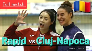 [full match] Rapid vs Cluj-Napoca  volleyball Romania 🇷🇴 (이다영)