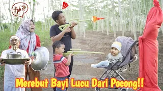 MENYELAMATKAN BAYI LUCU YANG DI CULIK MAHLUK GAIB !