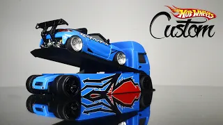 HOT WHEELS TRANSPORTER CUSTOM HAULER