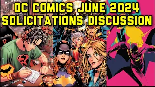 DC Comics June 2024 Solicitations Discussion