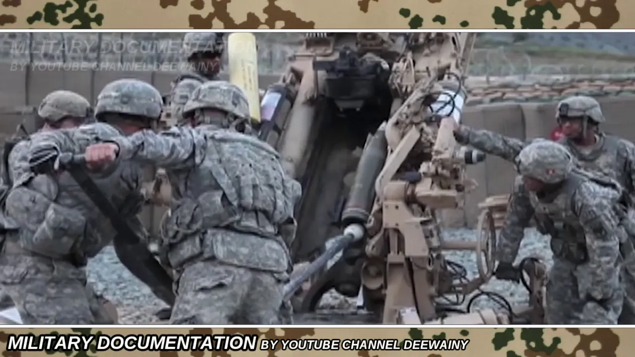 US Troops Rare Combat Footage During Heavy Clashes with Taliban - Afghanistan War