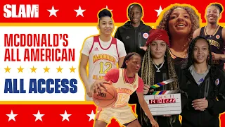 ALL ACCESS with the 2023 McDonald’s All American Girls Class | What it’s like at McDAAG! 🍔