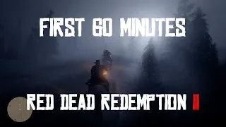 XBOX ONE X - First 60 Minutes of Red Dead Redemption 2 Gameplay