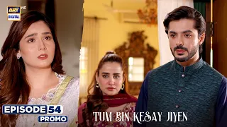 New! Tum Bin Kesay Jiyen Episode 54 | Promo | ARY Digital