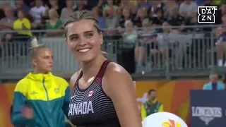 ALYSHA NEWMAN - Canadian pole vault Athlete