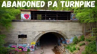 Abandoned PA Turnpike Bike Ride Adventure