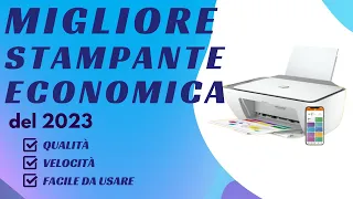 MIGLIORE STAMPANTE ECONOMICA