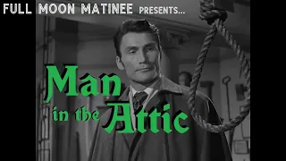 MAN IN THE ATTIC (1953) | Jack Palance, Constance Smith | NO ADS!