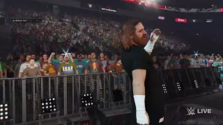 WWE 2K23 PC Mods - Sami Zayn Entrance w/ Worlds Apart & Crowd Chants