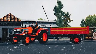 Mahindra Arjun Novo Tractor Mod In Bus Simulator Indonesia - Bussid Bus Mod - Bussid Car Mod -BUSSID