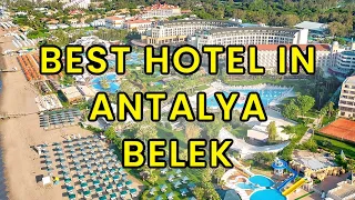 The Best All-Inclusive Hotel Resort | Antalya | Belek | Waterpark | Kaya Belek | SNA Vlogs