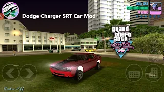 Dodge Challenger SRT Car Mod For GTA Vice City Android