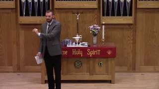 Sermon - Spirit-Worked Peace (John 14:23-27)
