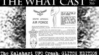 The What Cast #316 - The Kalahari UFO Crash: Glitch Edition