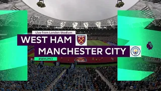 2021-22 Premier League [FIFA 22] | Matchweek 37 | WHU v MCI