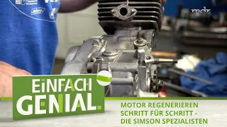 Motor regenerieren Schritt für Schritt – Die Simson Spezialisten