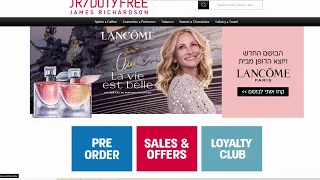 Покупки в Duty free аэропорт Бен Гурион