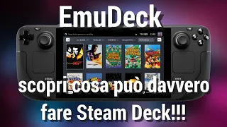EmuDeck : scopri cosa può davvero fare Steam Deck!!!