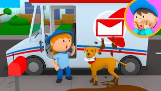 Messy Mail Truck at the Car Wash | Carl's Car Wash