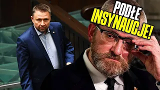 POSEŁ G.BRAUN MIAŻDŻY KIERWIŃSKIEGO NA MÓWNICY