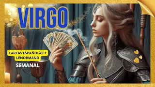 WOW!! 💋Virgo ♍️ UN DESEO SERA CONCEDIDO Y TE SORPRENDE⭐😮 #Virgo #tarot #horoscopo