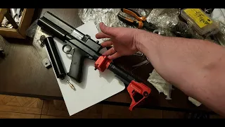 1-СЕР. УЛЬТРАКОМПАКТНЫЙ ПИСТОЛЕТ С 17см СТВОЛОМ 22cal. ULTRA-COMPACT PISTOL WITH 17cm BARREL 22cal.