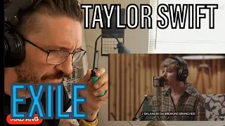 METALHEAD REACTS| Taylor Swift - exile (folklore: the long pond studio sessions |