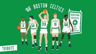 1986 Boston Celtics Tribute - The Beautiful Game (Snippet)