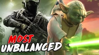 5 of The Most UNBALANCED Video Games Ever Released! | VELO