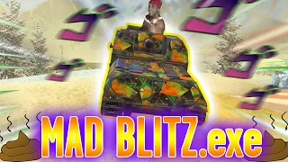 ПРИКОЛЫ World of Tanks Blitz | MAD GAMES BLITZ.EXE